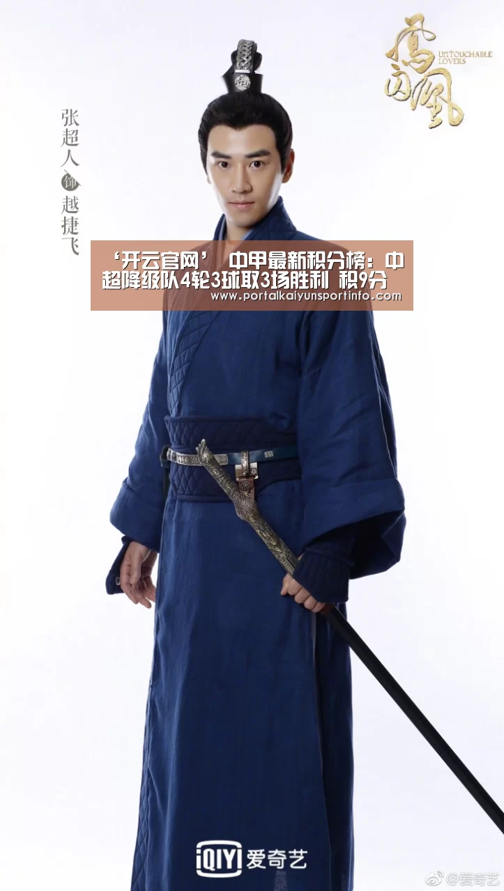‘开云官网’
中甲最新积分榜:中超降级队4轮3球取3场胜利 积9分升至次席(图2) 开云官网
