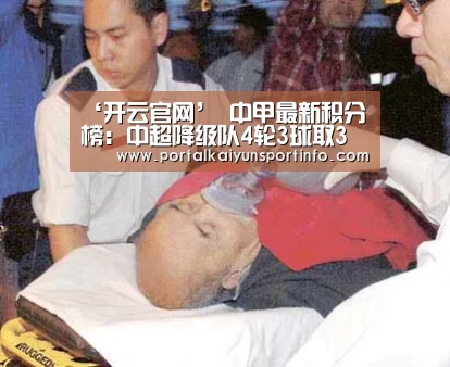 ‘开云官网’
中甲最新积分榜:中超降级队4轮3球取3场胜利 积9分升至次席(图3) 开云体育