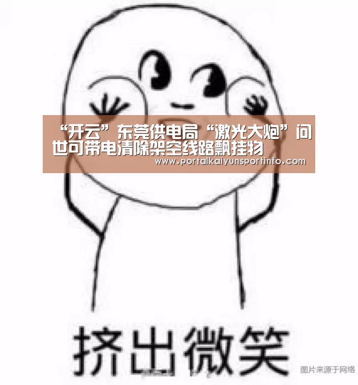 “开云”东莞供电局“激光大炮”问世可带电清除架空线路飘挂物(图4) 开云